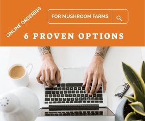 Online Ordering For Mushroom Farms