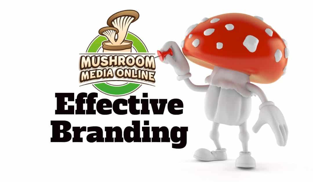 Effective Branding for your mushroom business