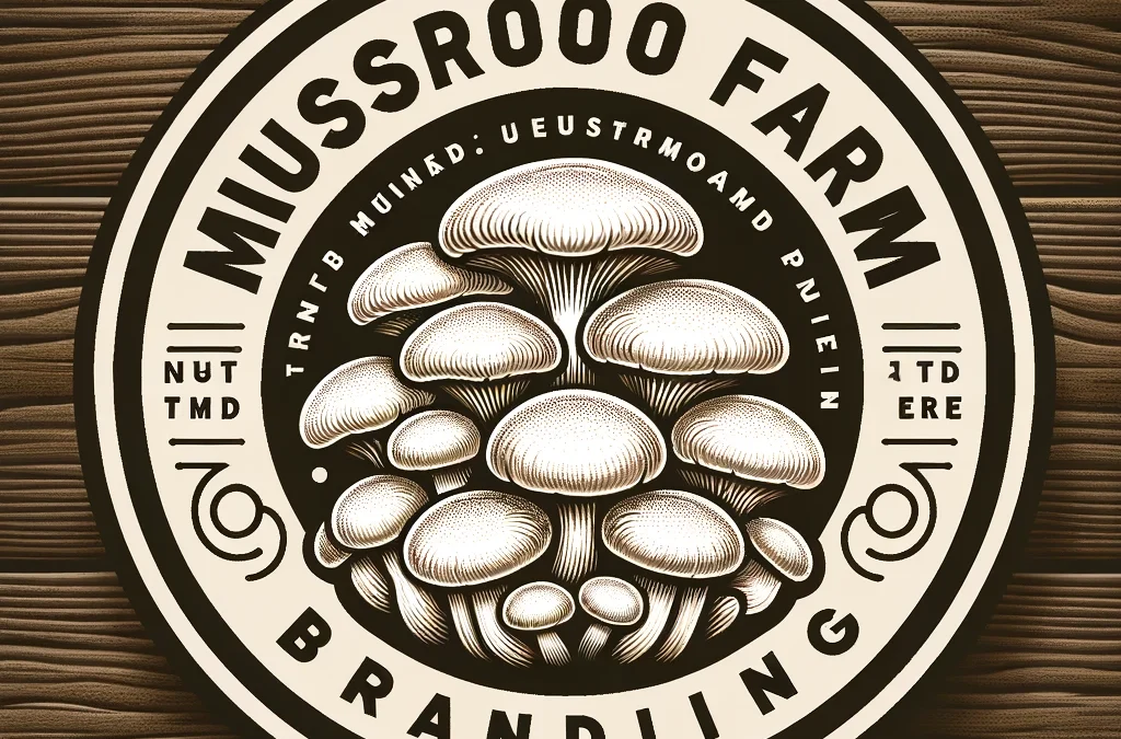 Mushroom Farm Branding