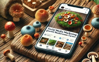 Social Media Marketing for Gourmet Mushroom Farms: Tips for Growing Your Business Online
