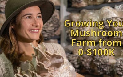 Mushroom Farming from Zero to 6 Figures