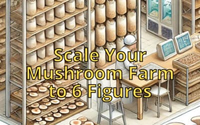 Scale Your Mushroom Farm to 6 Figures