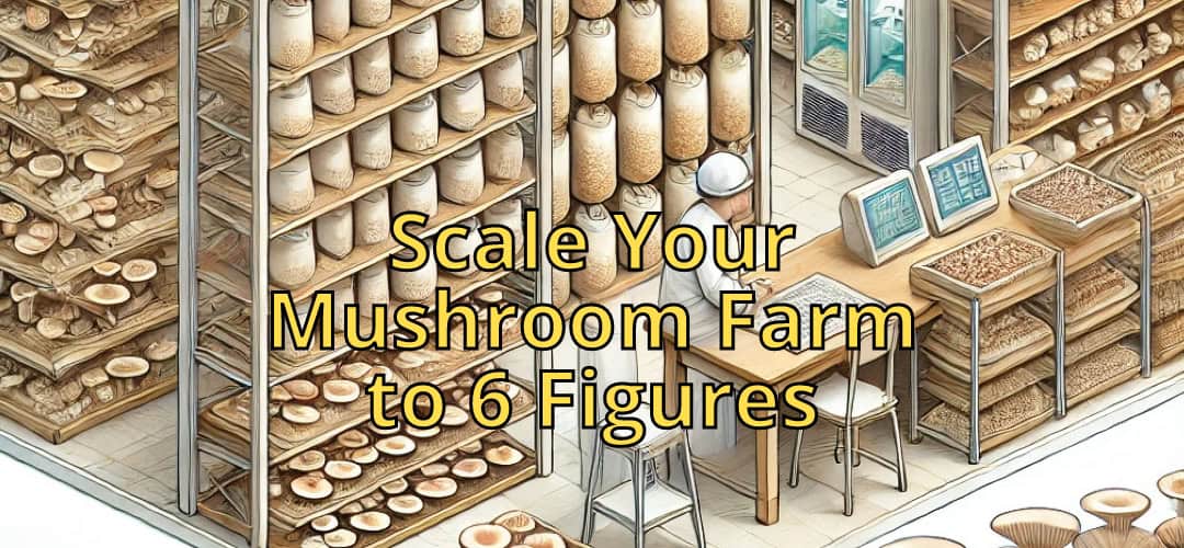 Scale Your Mushroom Farm to 6 Figures
