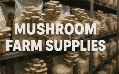 Mushroom Farm Supplies