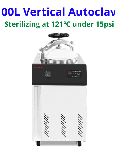 Mushroom Autoclave 100 front view